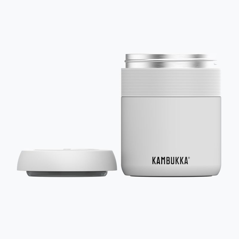 Термос за храна Kambukka Bora 600 ml chalk white 2