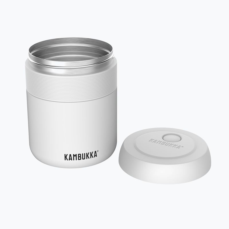 Термос за храна Kambukka Bora 600 ml chalk white 4