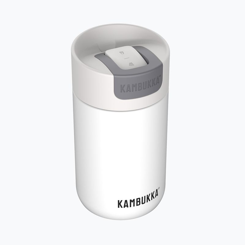 Термо чаша Kambukka Olympus 300 ml marshmallow white 2.0 2