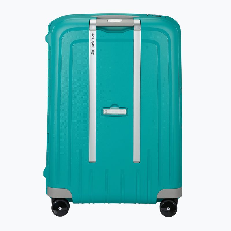 Пътнически куфар Samsonite S'cure Spinner 79 l aqua blue 3