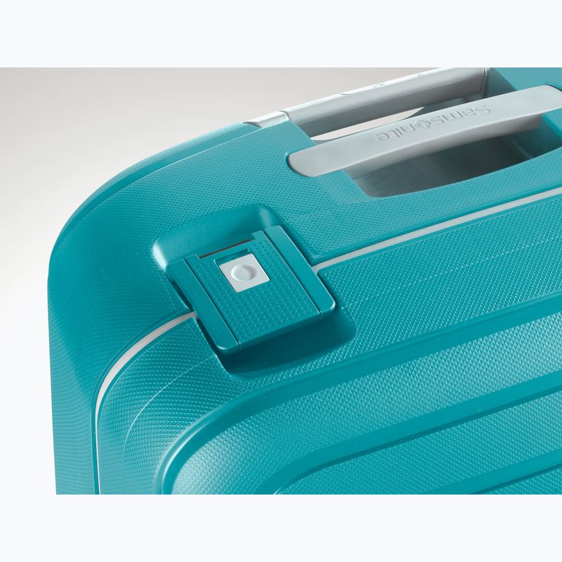 Пътнически куфар Samsonite S'cure Spinner 79 l aqua blue 7