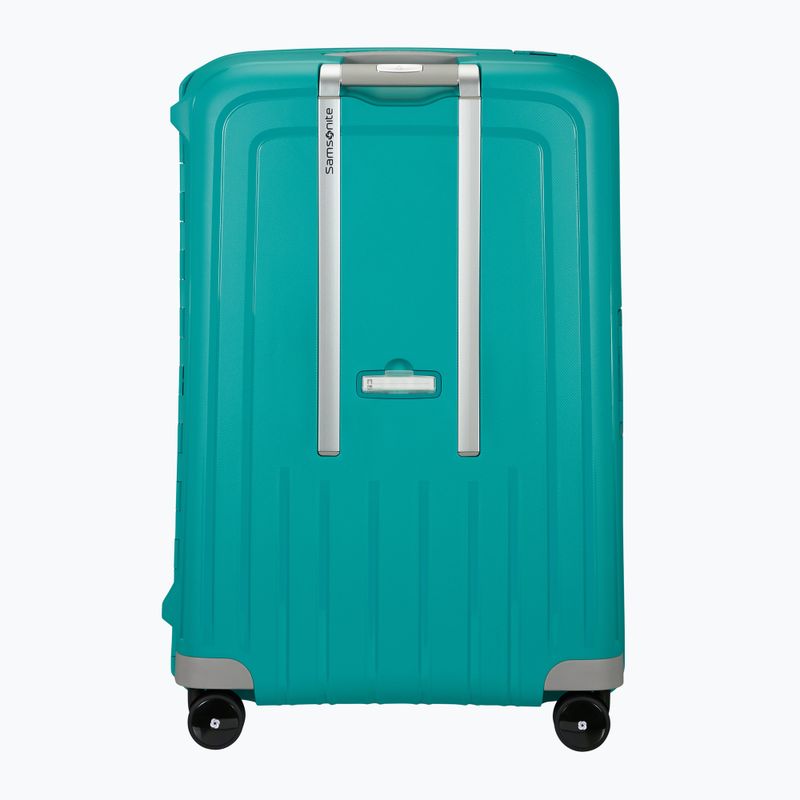 Пътнически куфар Samsonite S'cure Spinner 102 l aqua blue 3