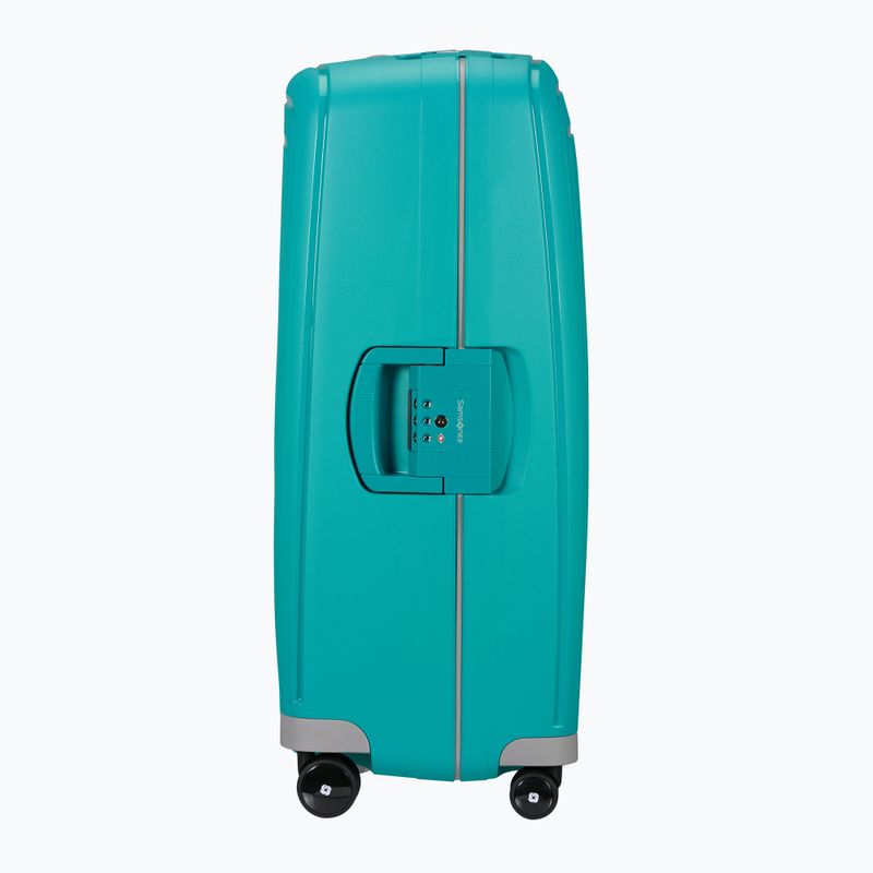 Пътнически куфар Samsonite S'cure Spinner 102 l aqua blue 4