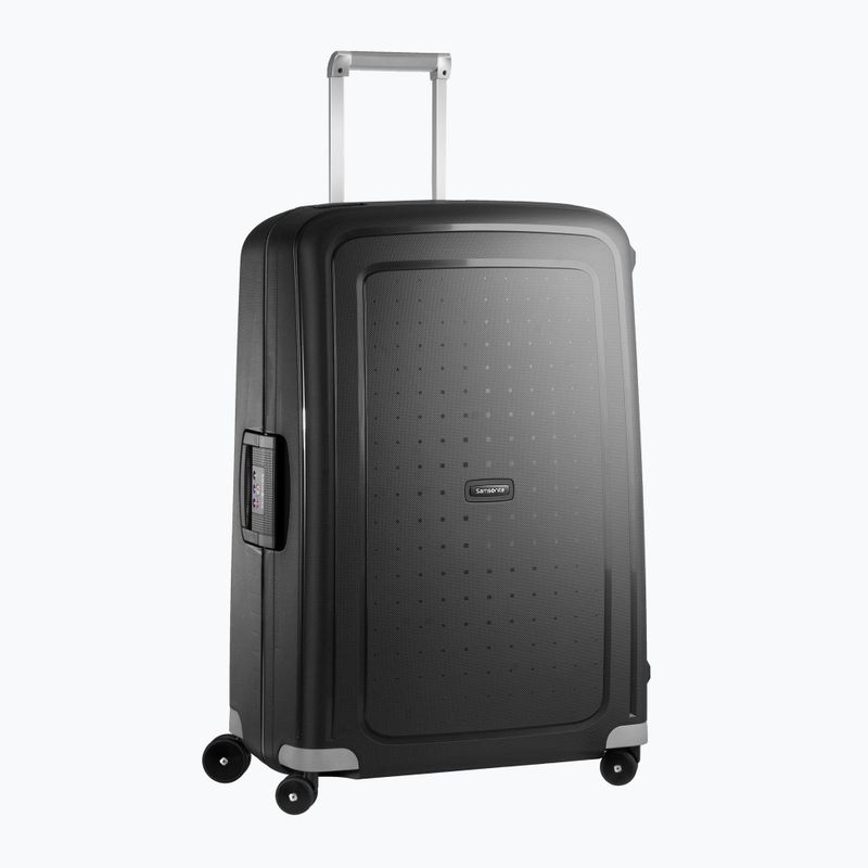 Пътнически куфар Samsonite S'cure Spinner 102 l black 2