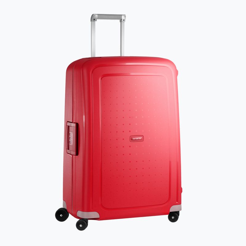 Пътнически куфар Samsonite S'cure Spinner 102 l crimson red 2