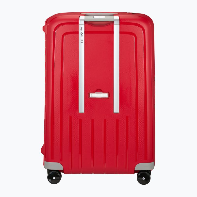 Пътнически куфар Samsonite S'cure Spinner 102 l crimson red 3