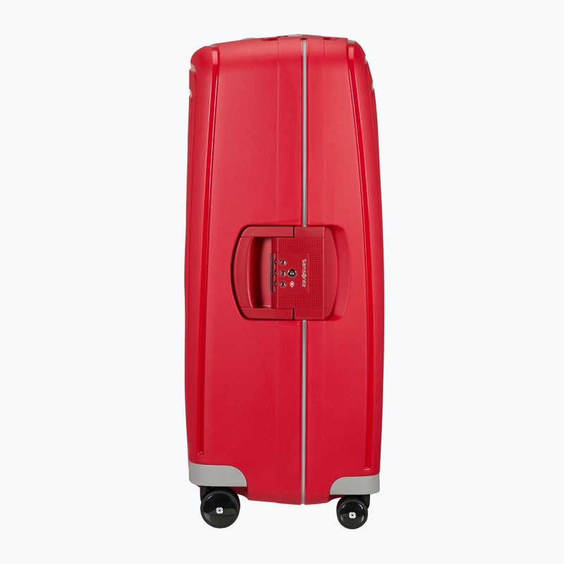 Пътнически куфар Samsonite S'cure Spinner 102 l crimson red 4