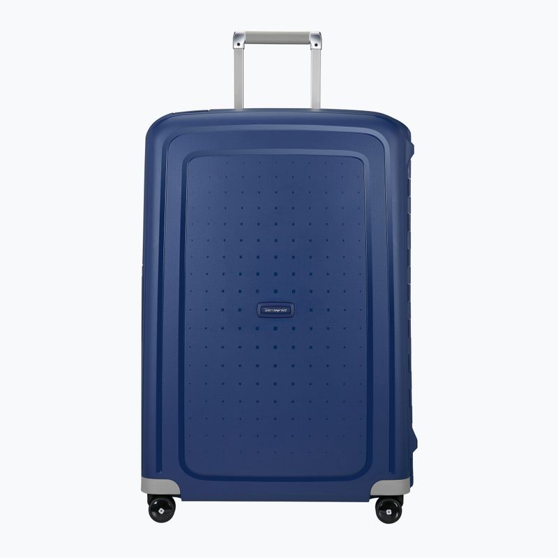 Пътнически куфар Samsonite S'cure Spinner 102 l dark blue