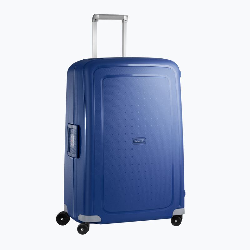 Пътнически куфар Samsonite S'cure Spinner 102 l dark blue 2