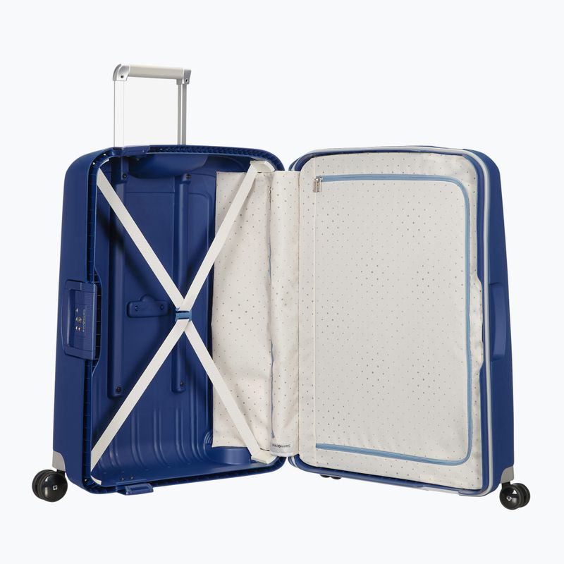 Пътнически куфар Samsonite S'cure Spinner 102 l dark blue 5