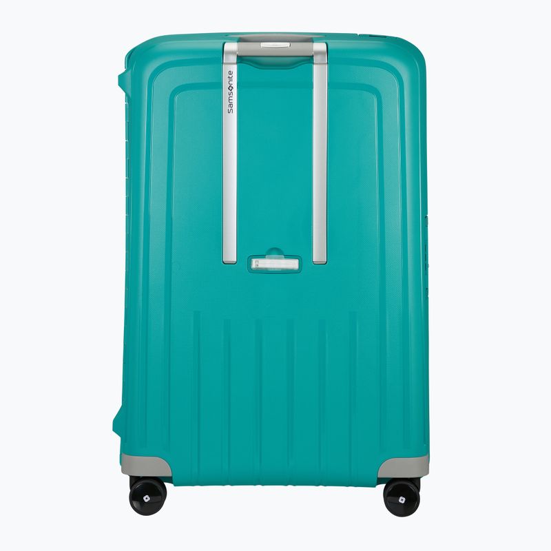 Пътнически куфар Samsonite S'cure Spinner 138 l aqua blue 3