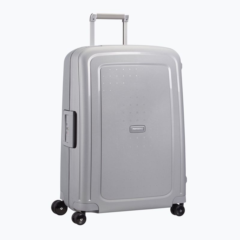 Пътнически куфар Samsonite S'cure Spinner 79 l silver 2