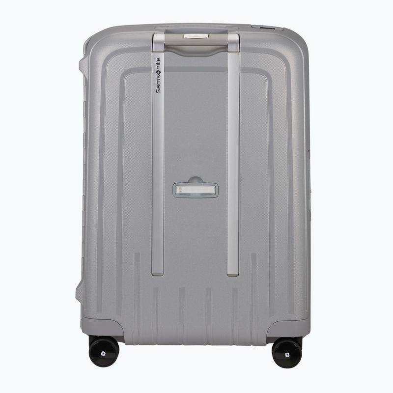 Пътнически куфар Samsonite S'cure Spinner 79 l silver 4