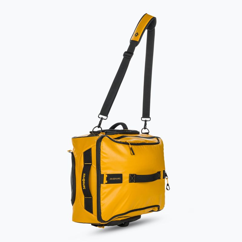 Samsonite Paradiver Light Duffle Strict Cabin пътна чанта 48,5 л жълта 5