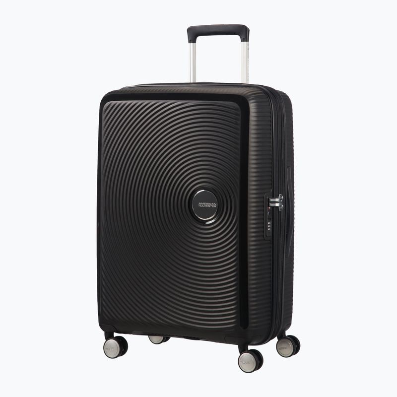 Пътнически куфар American Tourister Soundbox 81 l bass black 2