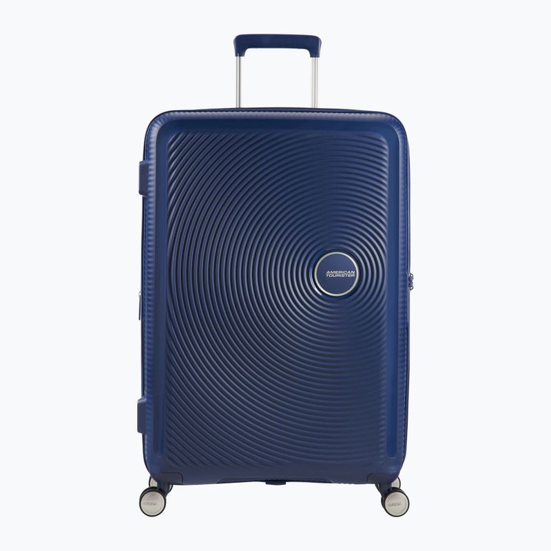 American Tourister Soundbox 81 l пътнически куфар midnight navy