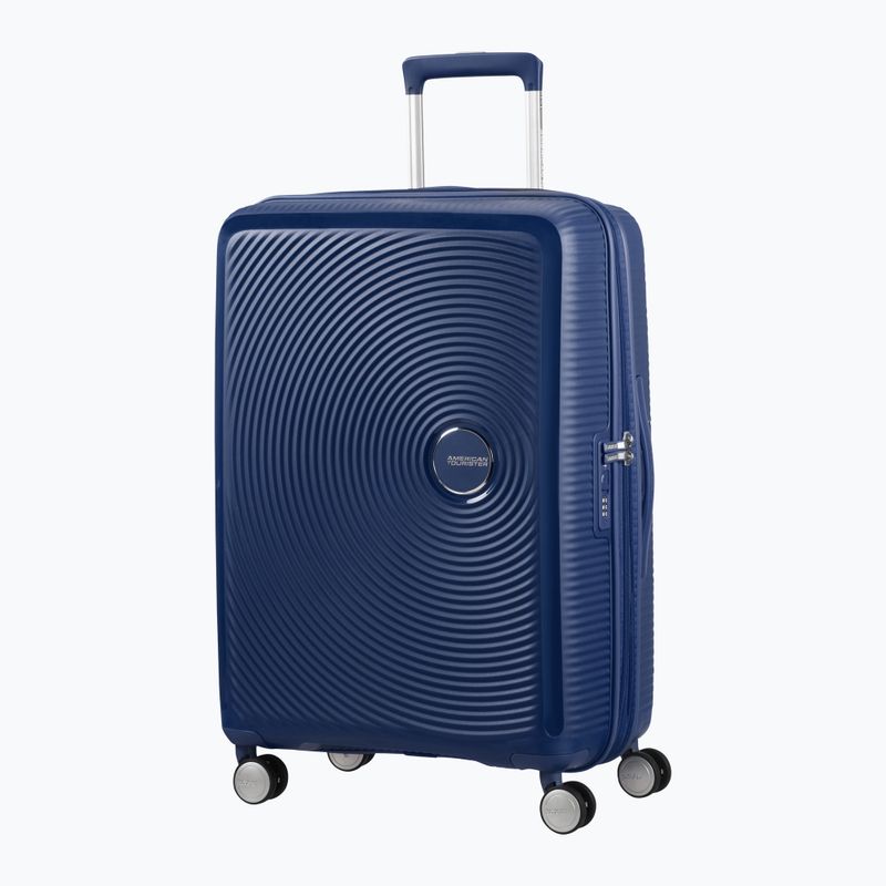 American Tourister Soundbox 81 l пътнически куфар midnight navy 2