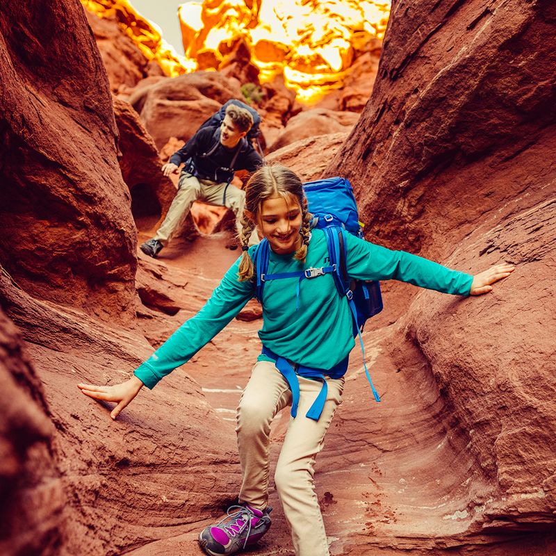 Детска туристическа раница Gregory Icarus 30 l hyper blue 10