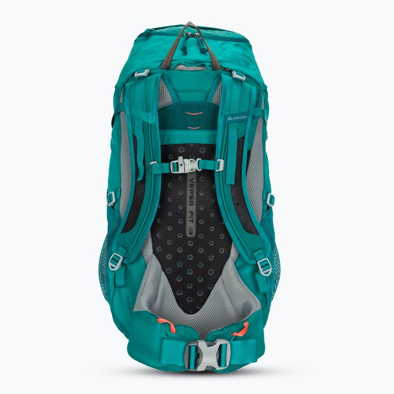 Gregory Icarus 30 l capri green детска туристическа раница 3