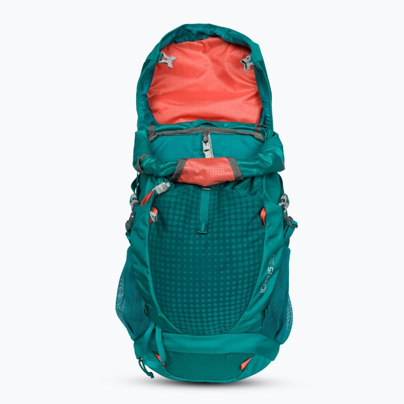 Gregory Icarus 30 l capri green детска туристическа раница 4