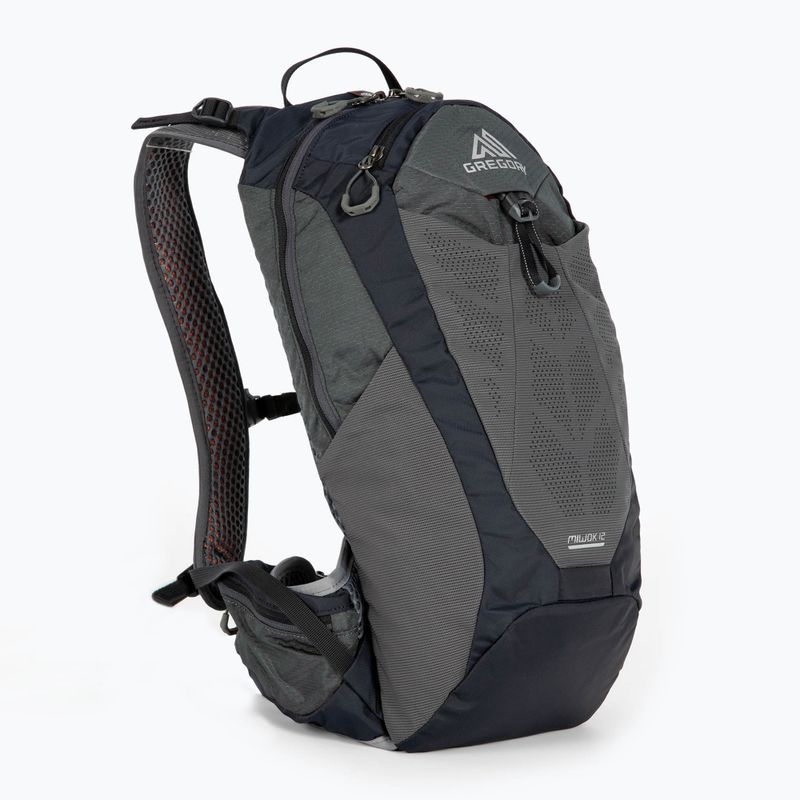 Gregory туристическа раница Miwok 12 l сива 111479