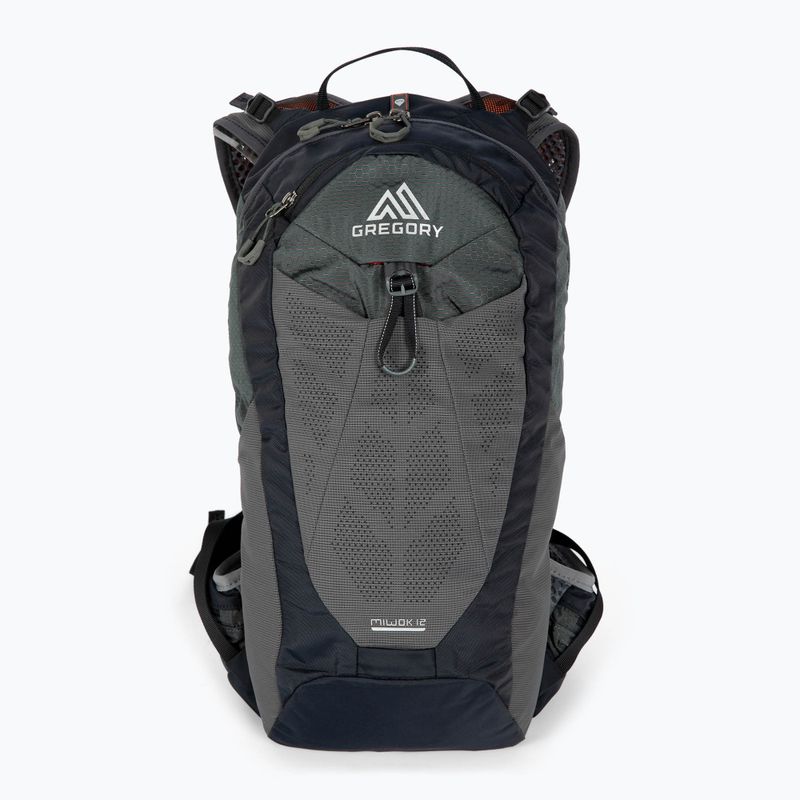 Gregory туристическа раница Miwok 12 l сива 111479 2