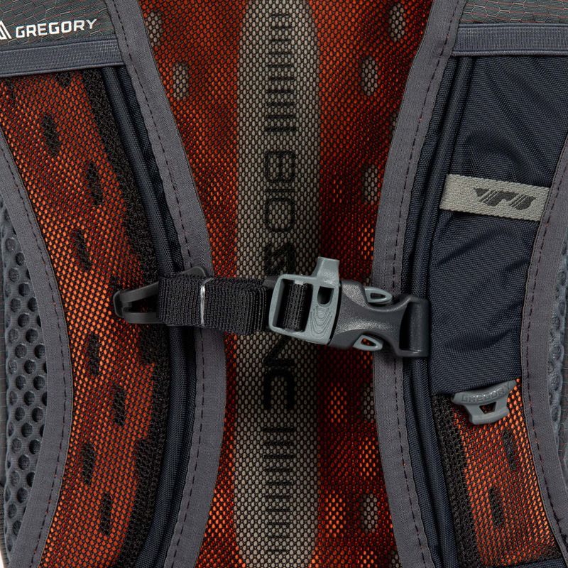 Gregory туристическа раница Miwok 12 l сива 111479 5