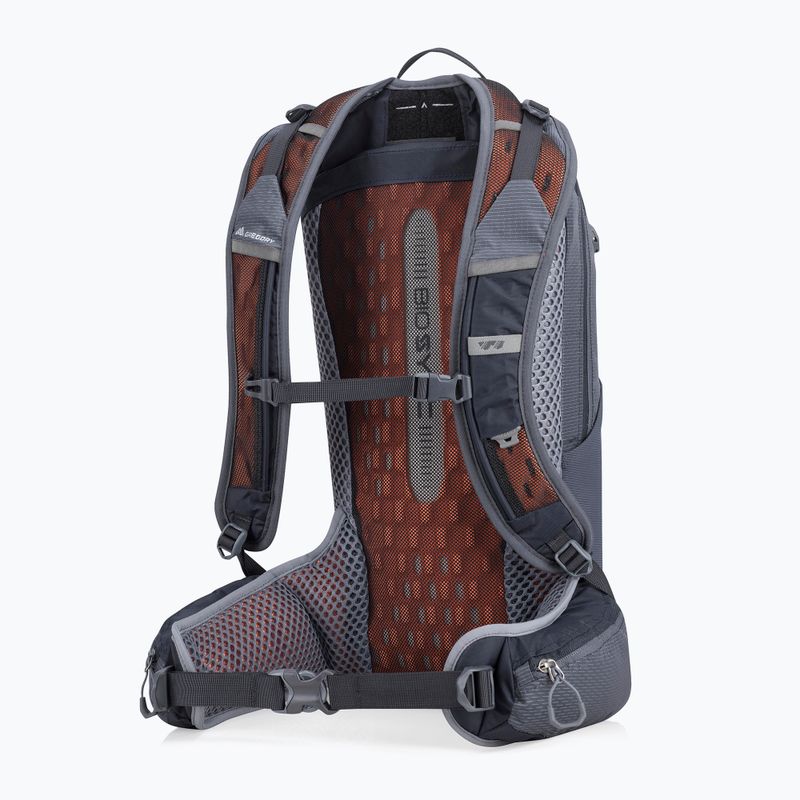 Gregory туристическа раница Miwok 12 l сива 111479 8