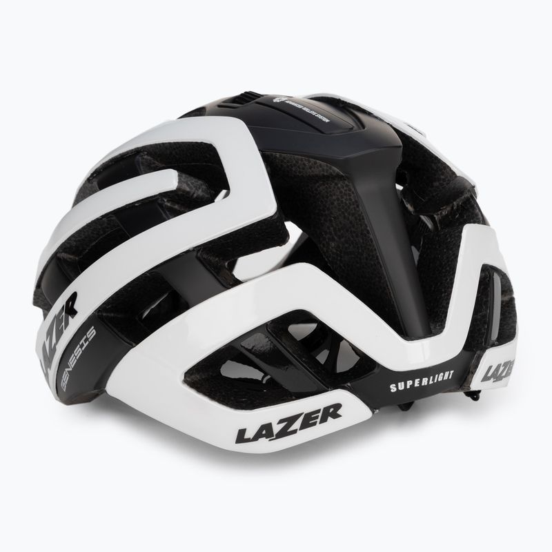Велосипедна каска Lazer Genesis бяла BLC2207887323 4