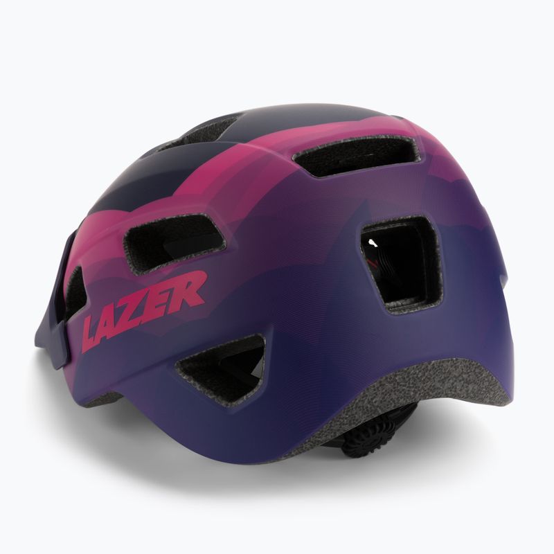 Велосипедна каска Lazer Chiru синя/розова BLC2207888350 4