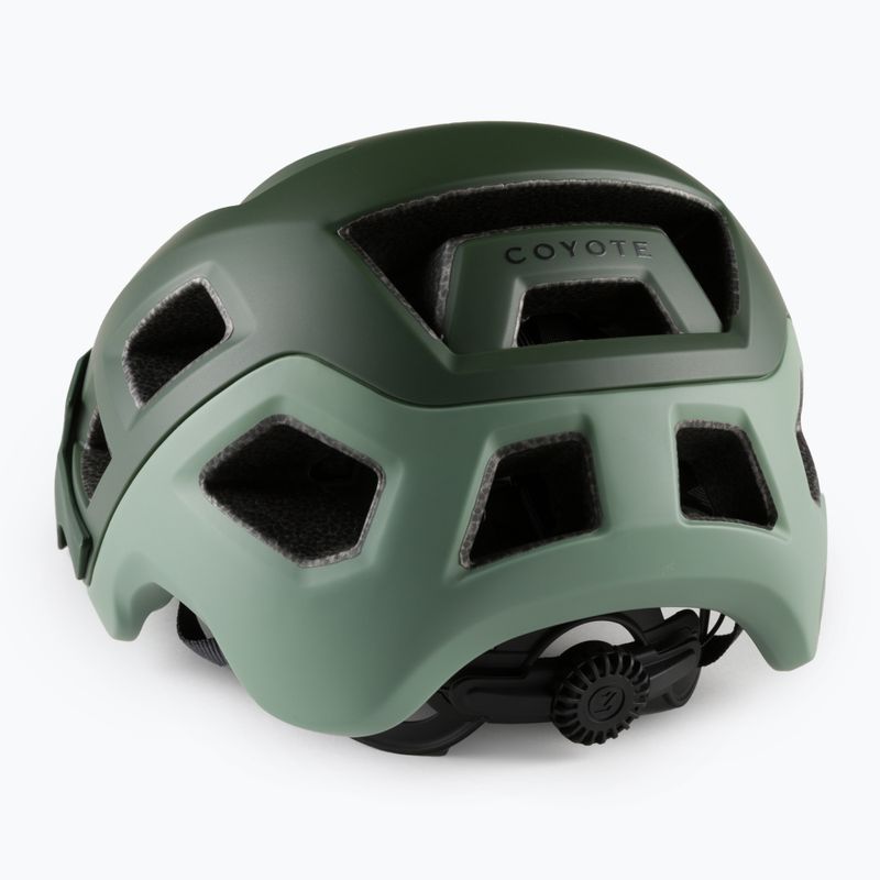 Велосипедна каска Lazer Coyote CE-CPSC зелена BLC2217888895 4