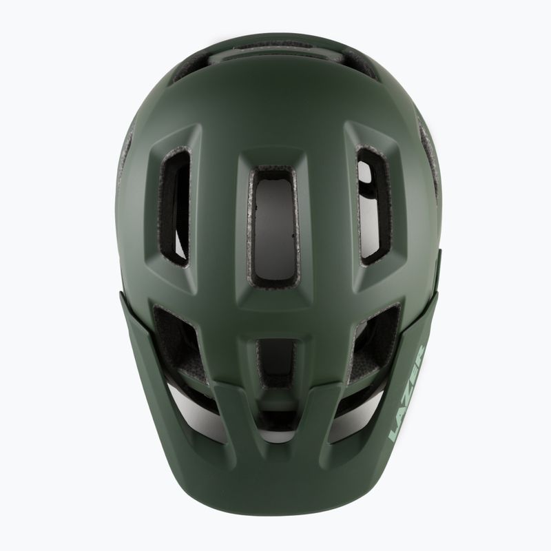 Велосипедна каска Lazer Coyote CE-CPSC зелена BLC2217888895 6