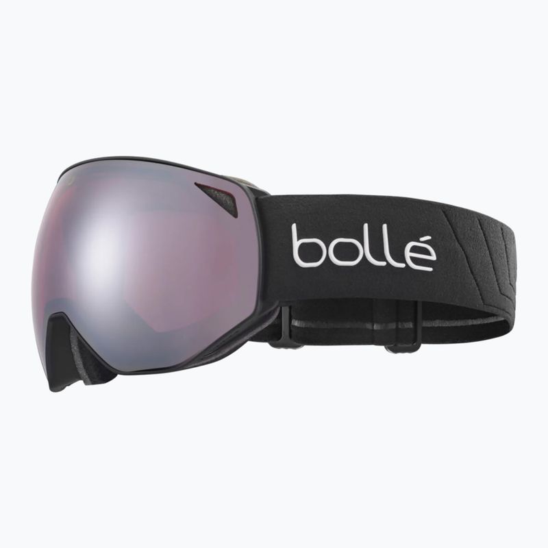 Предпазни ски очила Bollé Torus black matte/vermillon gun