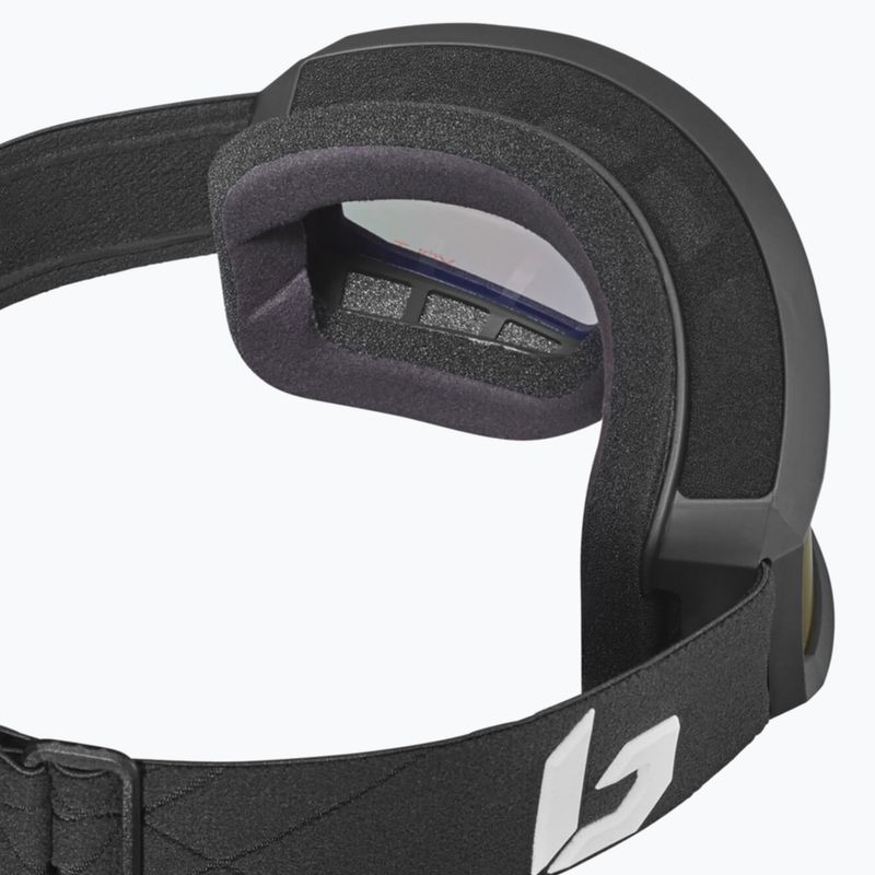 Скиорска маска Bollé Y7 OTG black matte/volt ruby 4