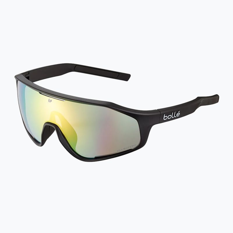 Слънчеви очила Bollé Shifter black matte/phantom clear green photochromic 5