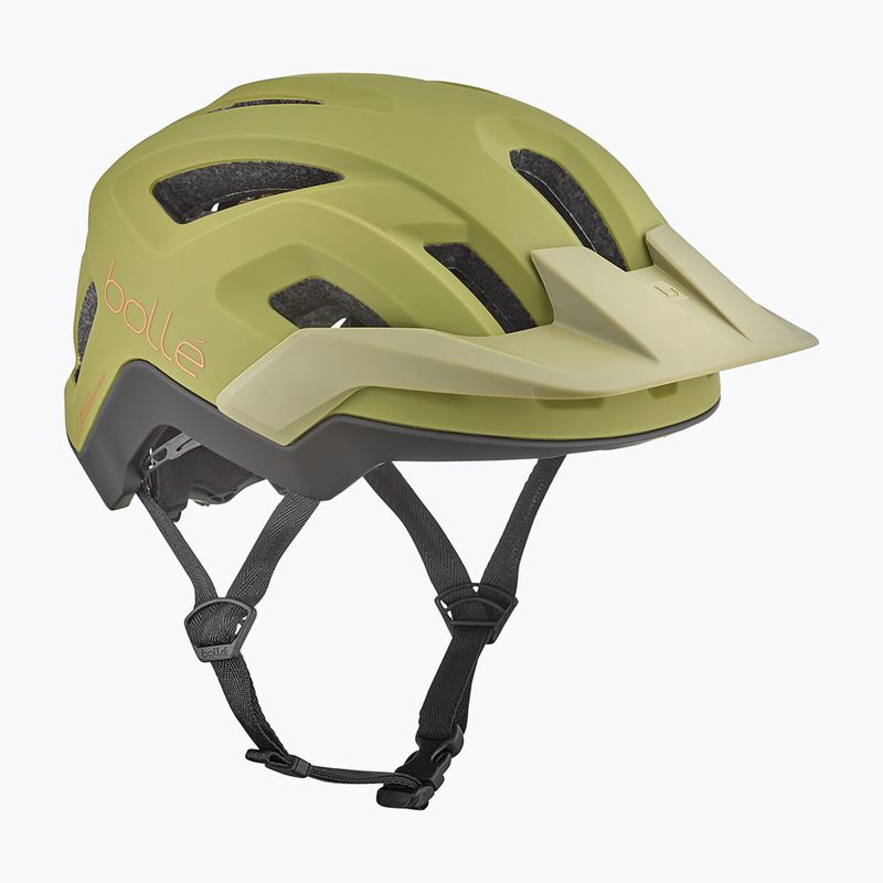 Велосипедна каска Bollé Adapt khaki matte 7