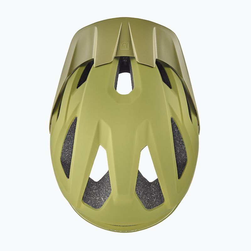 Велосипедна каска Bollé Adapt khaki matte 8