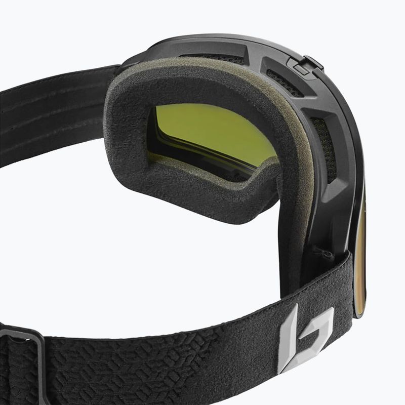 Предпазни ски очила Bollé Nevada Neo black matte/sunrise&light vermillon blue 2