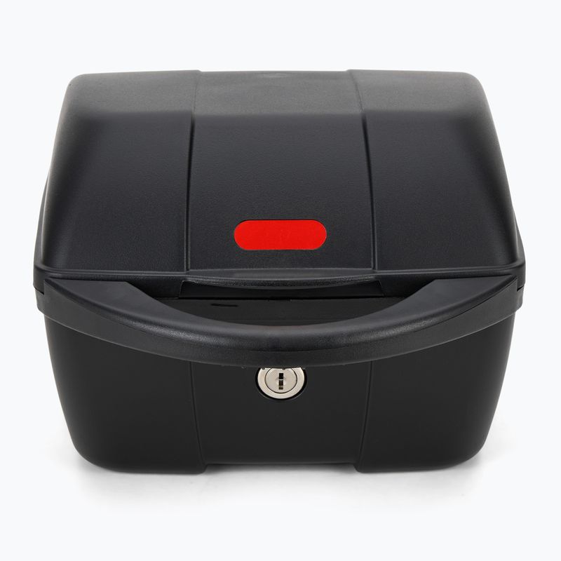 Кутия за багажник на велосипед Polisport Top Case QRS 12 l black 2