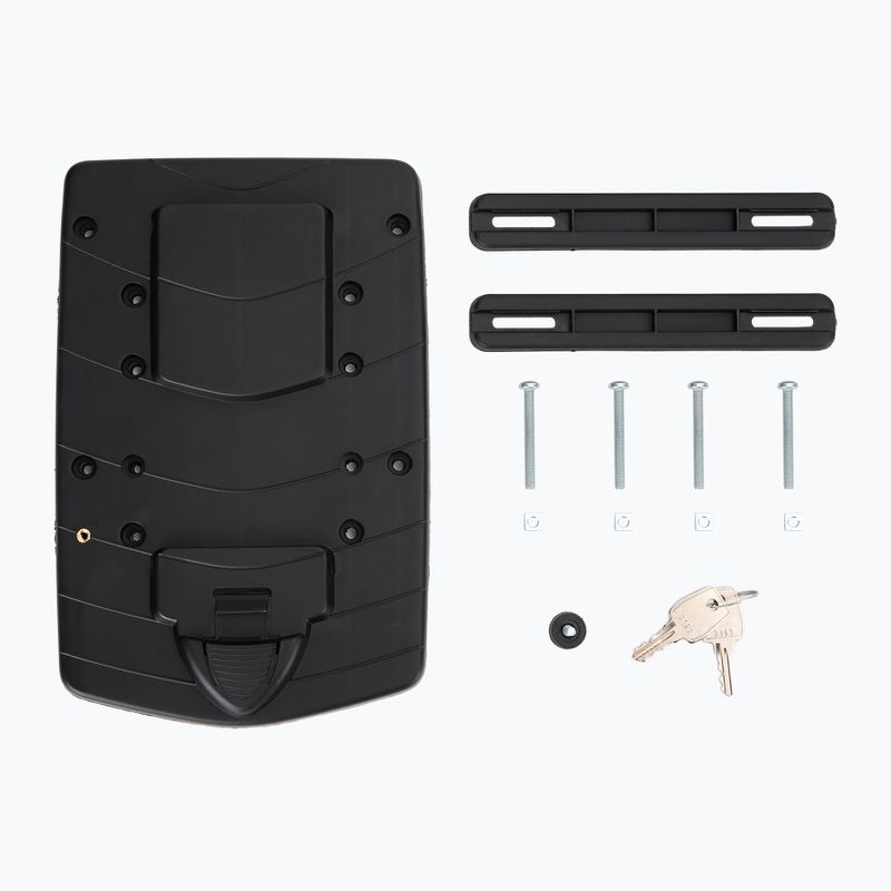 Кутия за багажник на велосипед Polisport Top Case QRS 12 l black 6