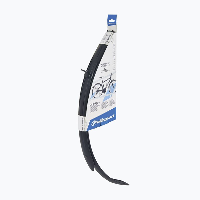 POLISPORT Colorado City/Road Комплект 28 крила за V-спирачки черни MD 8626500001 11