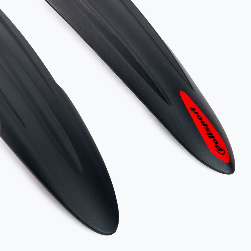 POLISPORT Cross Country Evo Комплект 24/26 Mtb черен MD 8622100008 4