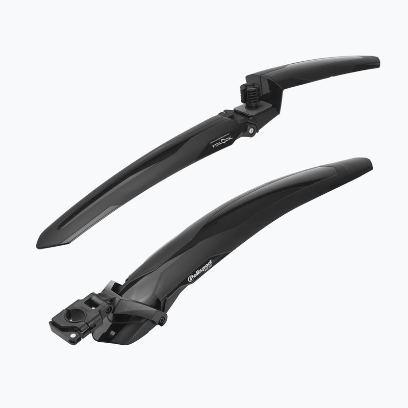 Комплект калници за велосипед Polisport Mud-Pro MTB черен 2