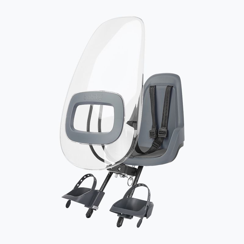 Дефлектор за вятър за седалка bobike Go сив 8015600005 2