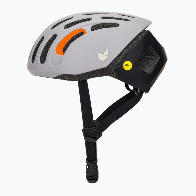 Каска за МТВ колоездене Catlike Whisper II mercury/black matte 3