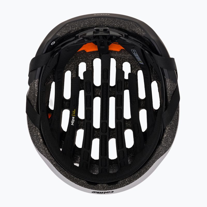 Каска за МТВ колоездене Catlike Whisper II mercury/black matte 5