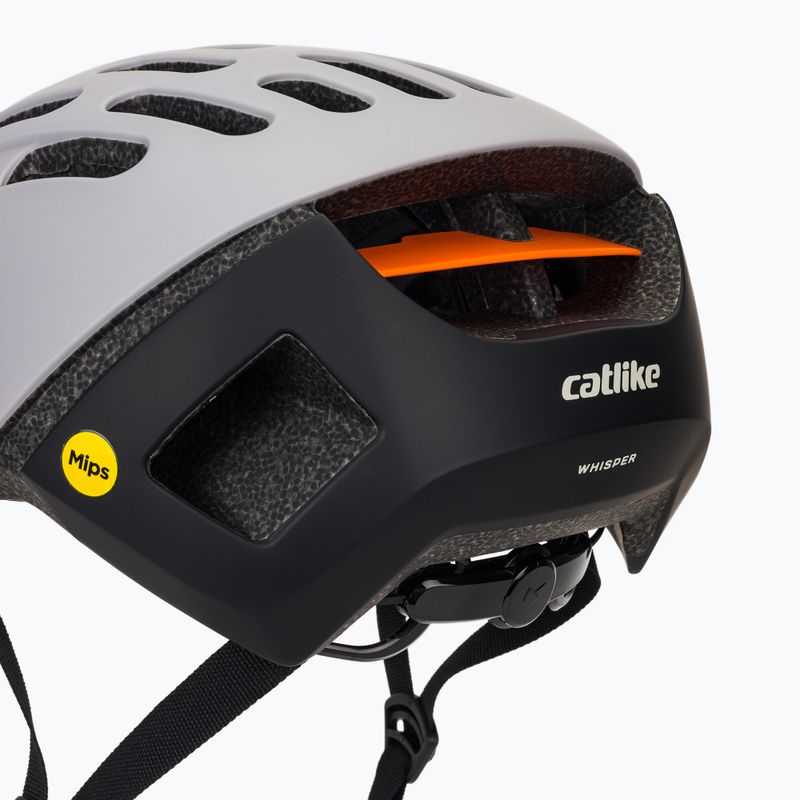 Каска за МТВ колоездене Catlike Whisper II mercury/black matte 7
