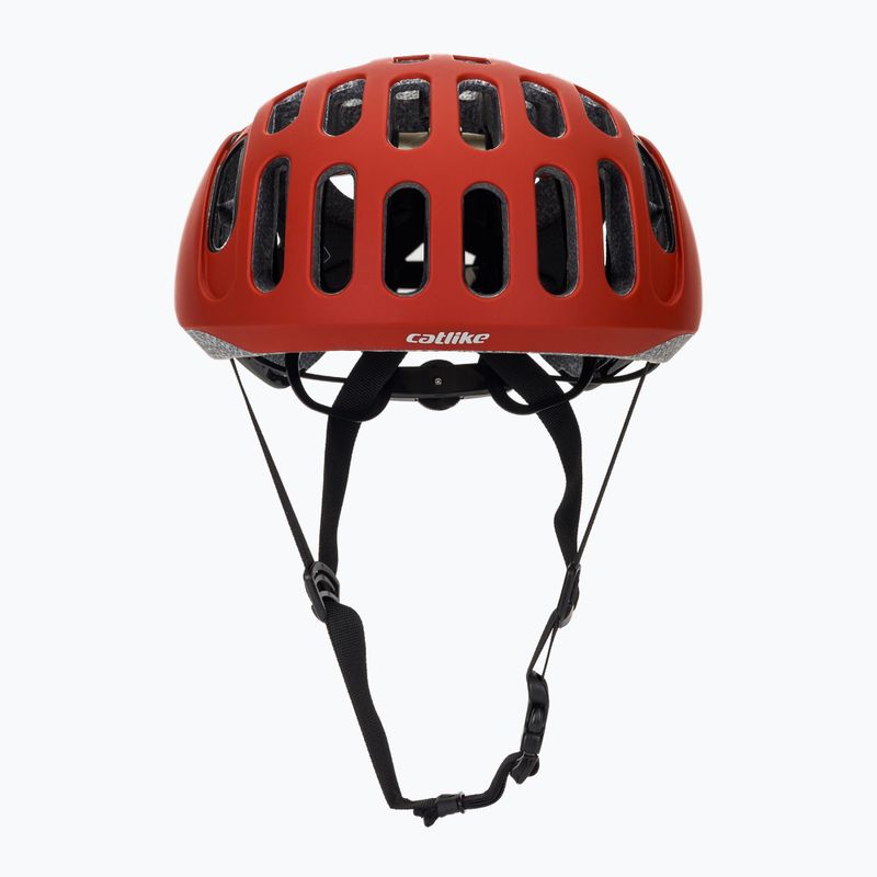Каска за МТВ колоездене Catlike Whisper II red matte/black gloss 2
