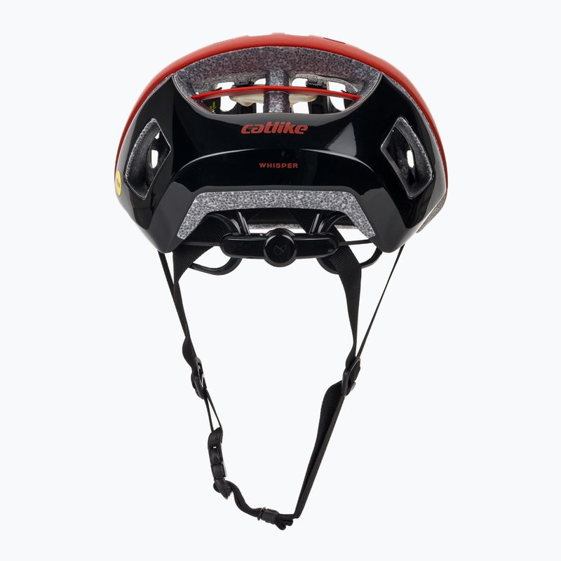 Каска за МТВ колоездене Catlike Whisper II red matte/black gloss 4
