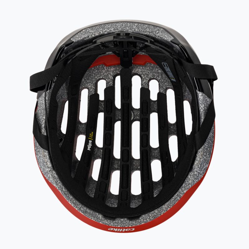 Каска за МТВ колоездене Catlike Whisper II red matte/black gloss 5